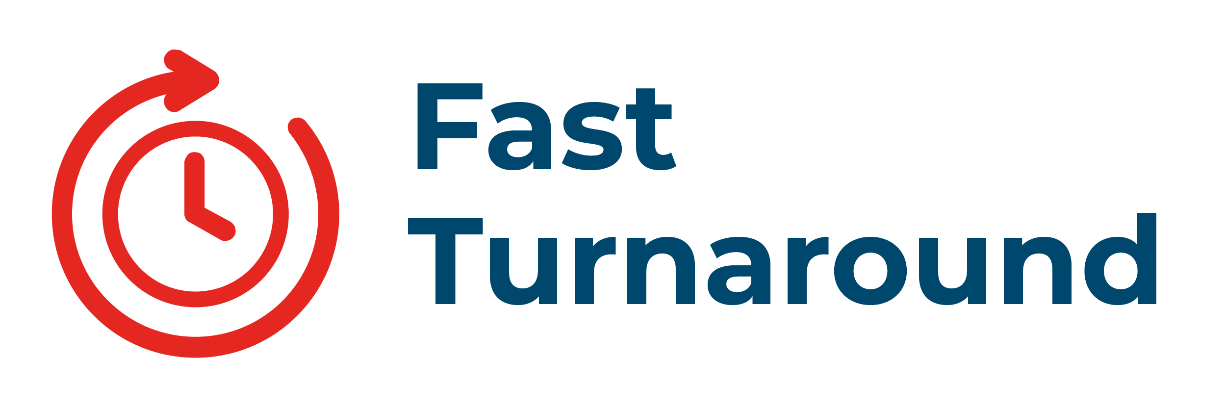 Fast turnaround icon