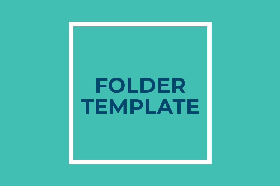 folder template header