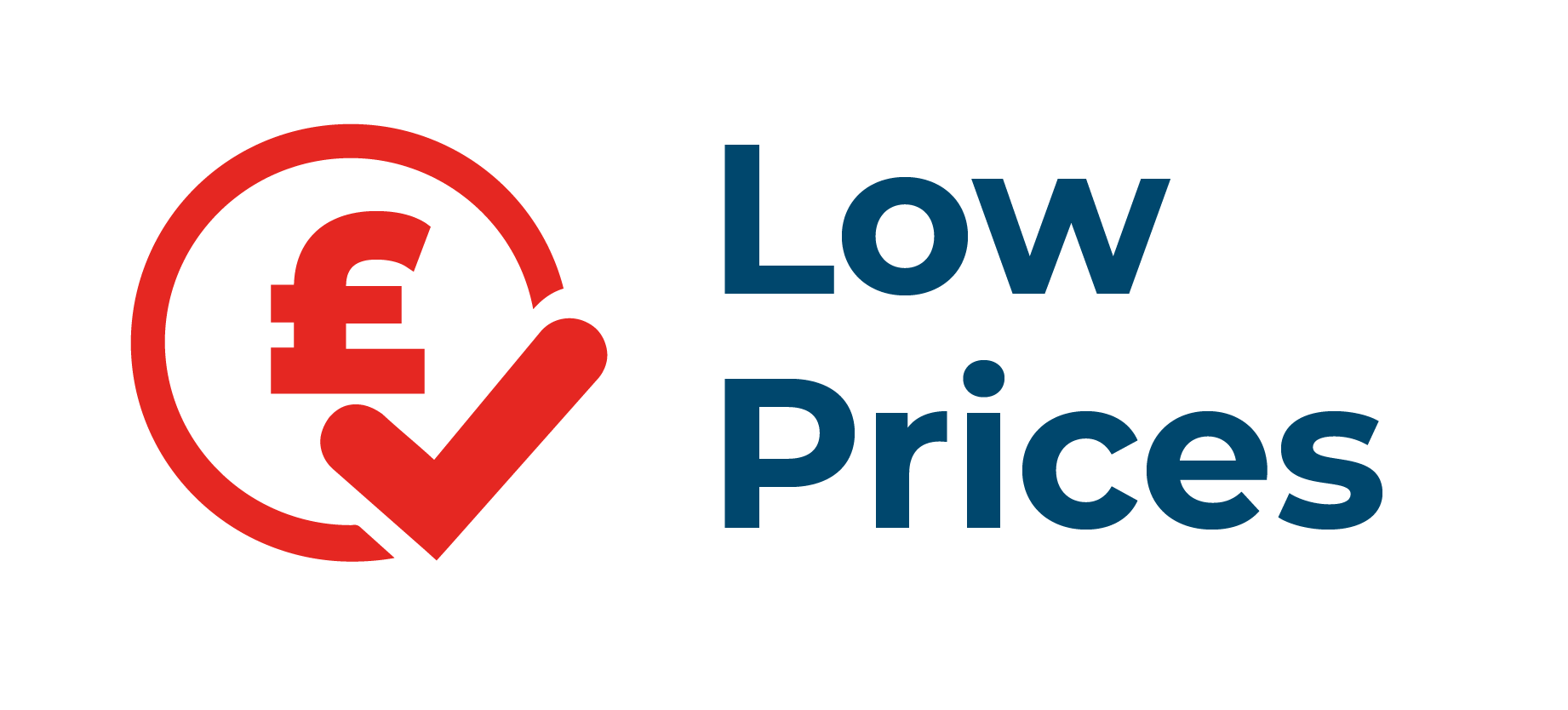 Low prices icon