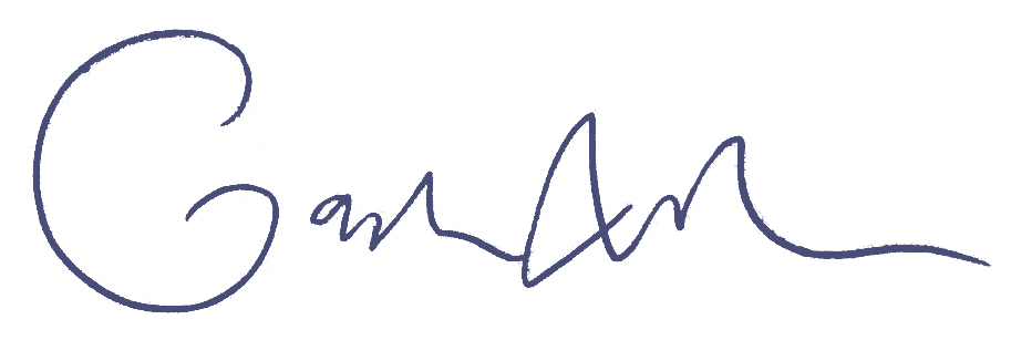 gareth signature